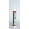 Thermosealant RTV Silicone Sealant-Clear-10.1 Ounce -Permanently Flexible-Industrial Grade-Pkg of 3