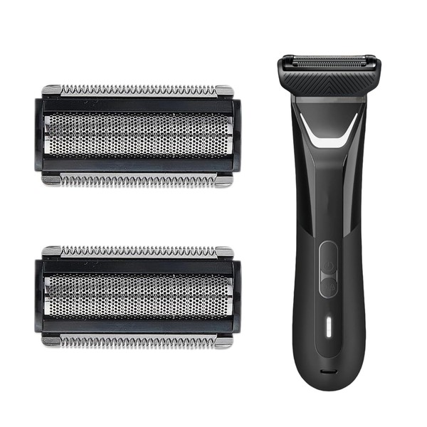 2 Pack Replacement Foil Blade Replacement Clipper Blades Groin Hair