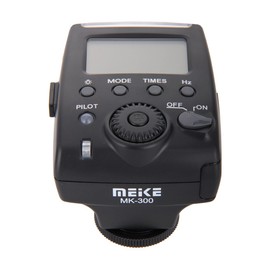 Meike MK300 Flash for Nikon (Black)