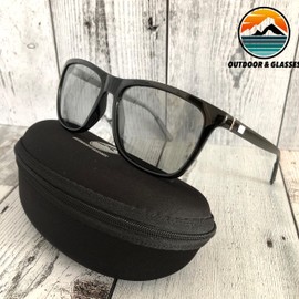 OUTDOOR & GLASSES Sunglasses, Polarized Dimming, Men's, Women's, Polarized Lenses, Fishing, Driving, Cycling, UV Protection, Wellington, light grey/yellow