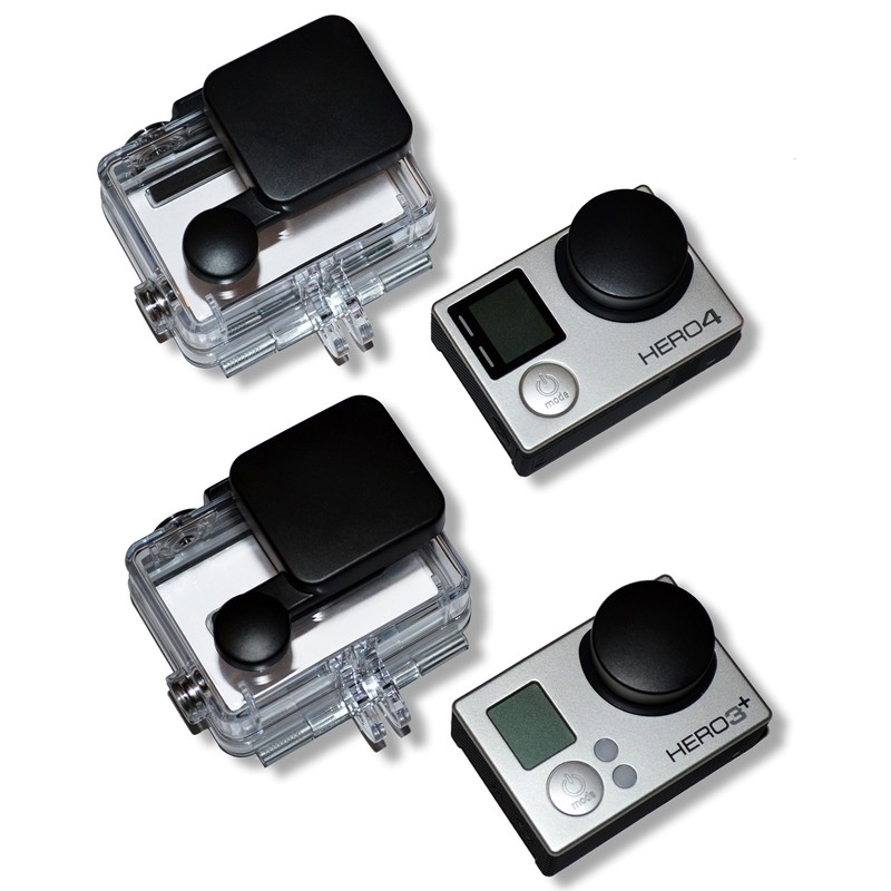 Lens Protector and Lens Cover and Compatible with GoPro Hero