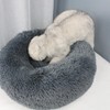 Soft Plush Round Pet Bed Cat Soft Bed Cat Bed