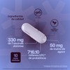 Enzimas Digestivas y Probióticos 3 en 1, 120 Cápsulas Nutrabasics