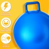Lewtemi 5 Pcs Hopper Ball Outdoor Games Jumping Hopping Inflatable