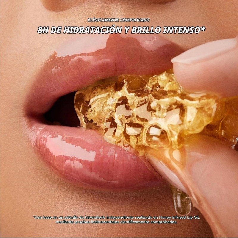Honey infused Lip Oil (Honey gold, Pequeño)
