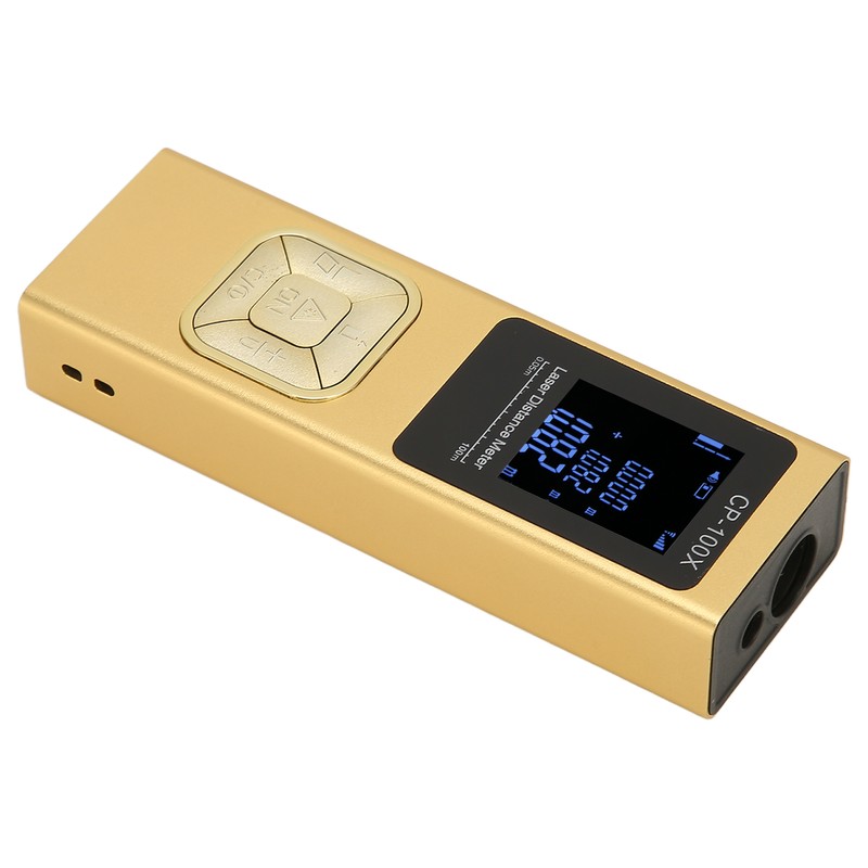 Laser Distance Meter Mini Portable Handheld Waterproof Dustproof Dropproof Digital