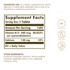 Solgar Vitamin B12 500 mcg - 100 Tablets - Vegan,