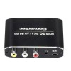Unbranded HDMI Input to RCA Output+3.5mm Audio Output HDMI to
