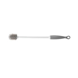 haug bürsten - Bottle Brush with TBE Rubber Trim - Size: 300 x Ø30 mm - Colour: White