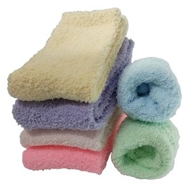 DSRong Womens Fuzzy Socks Cozy Fluffy Winter Warm Slipper Socks Soft Home Sleeping Socks