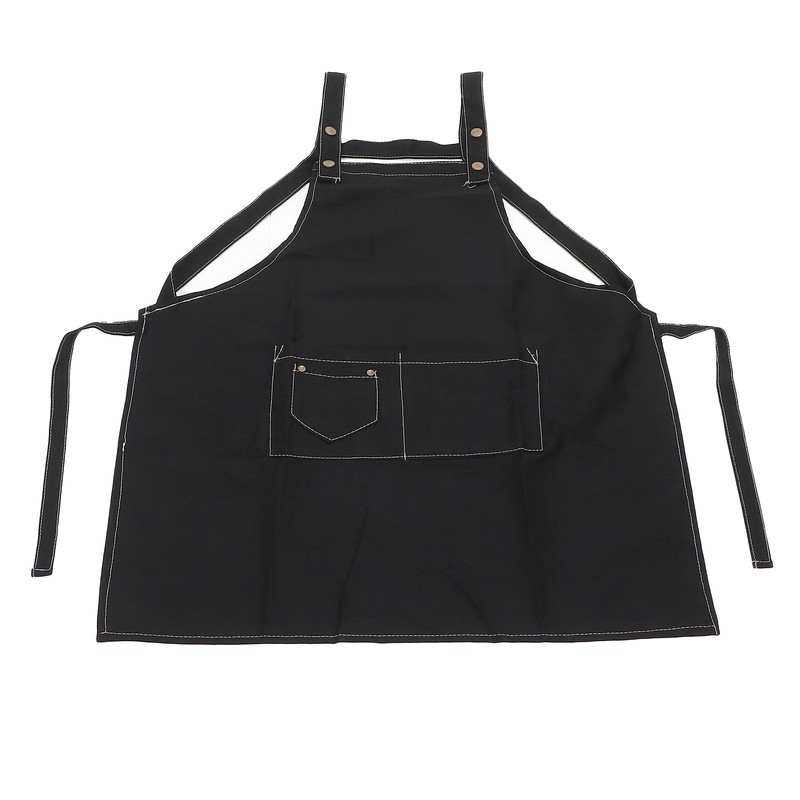 Nail Polish Apron Adjustable Nail Salon Kitchen Bib Aprons Cosmetic