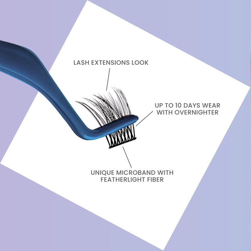 KISS Falscara Multipack, False Eyelashes, Lash Clusters, Faux Mink Wisps;