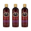 Champú hidratante de aceite de macadamia Hask de 12 onzas