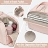 Travel Makeup Organizer, Compact Lightweight Accessory for Travel and Daily