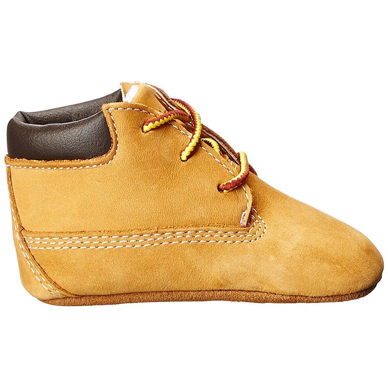 Timberland Crib With Hat Bootie ,Wheat,3 M US Infant