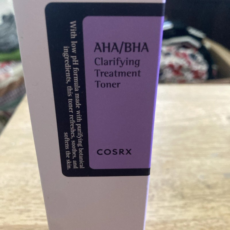 cosrx aha/bha clarifying treatment toner 50 Ml