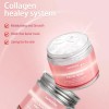 Mascarilla Facial Antiarrugas Colágeno Ácido