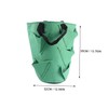 CIYODO 2pcs Strawberry Growing Bag Plant Grow Bags Non-Woven Planters