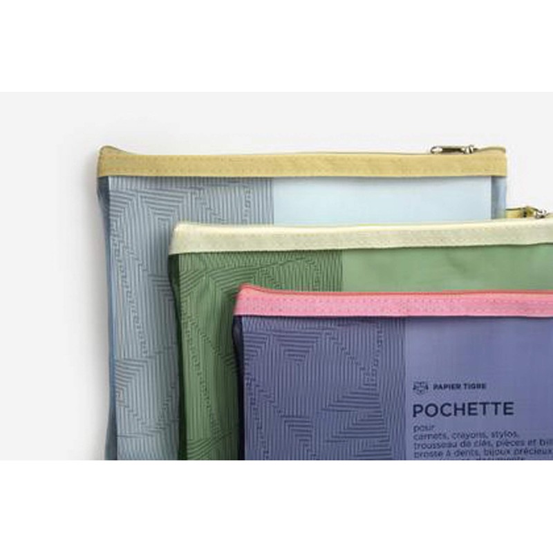 PAPIER TIGRE THE POCKETS - INDIGO POCH2