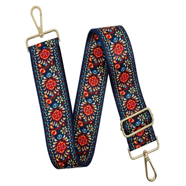 Model Worker Canvas Purse Strap 1.5" Wide Adjustable Canvas Crossbody