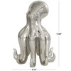 Deco 79 Ceramic Octopus Decorative Sculpture Tall Standing Home Decor