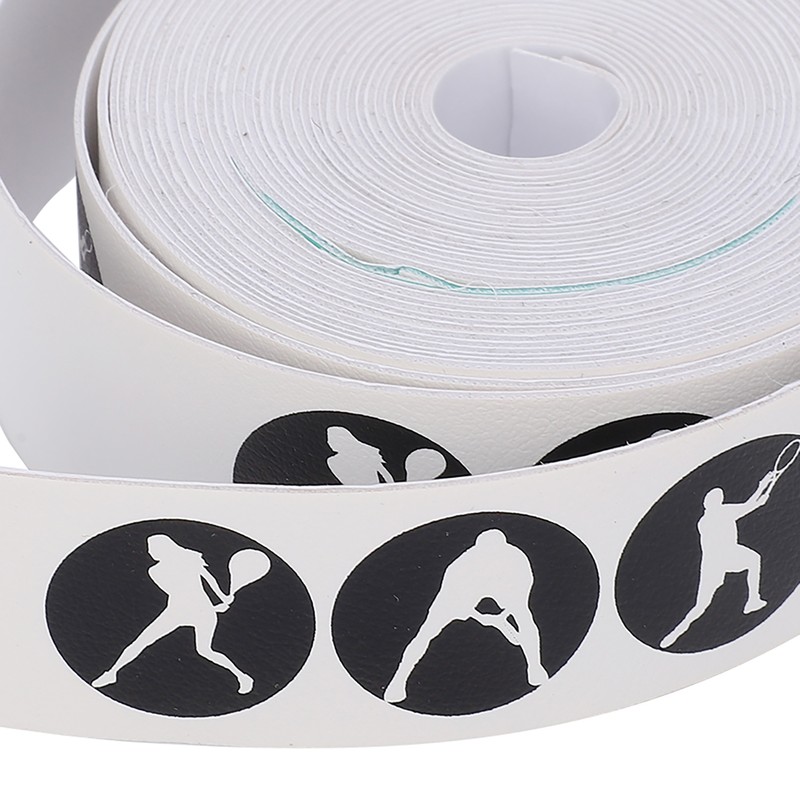 Tennis Racket Head AntiScratch Tape Racket Head Frame Guard PU
