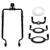 Nudiuhis 2 Piece Lampshade Harp Holder E14 E26 E27 Light