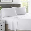 White Queen Sheets Set - 100% Egyptian Cotton Sheets Set
