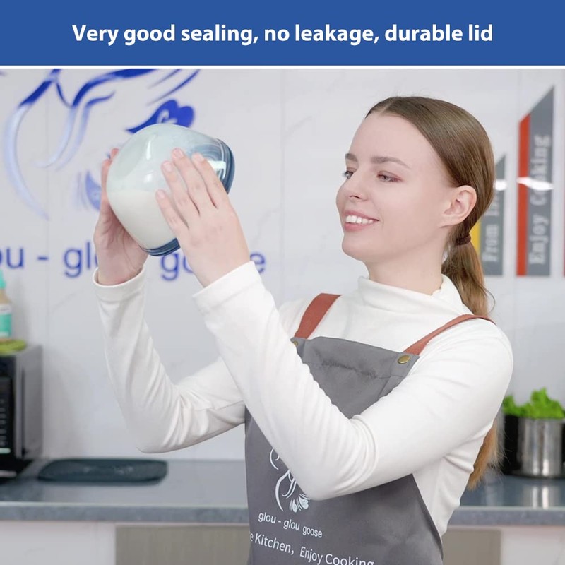 4 Pack Replacement Lids for Pyrex 7200-PC 2 Cup Glass