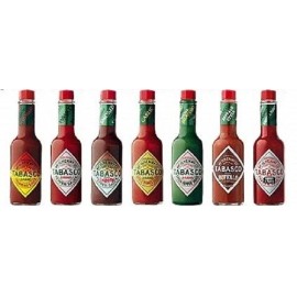 TABASCO Hot Sauce 5 oz Bottles (select flavor below) - 5 oz. Habanero