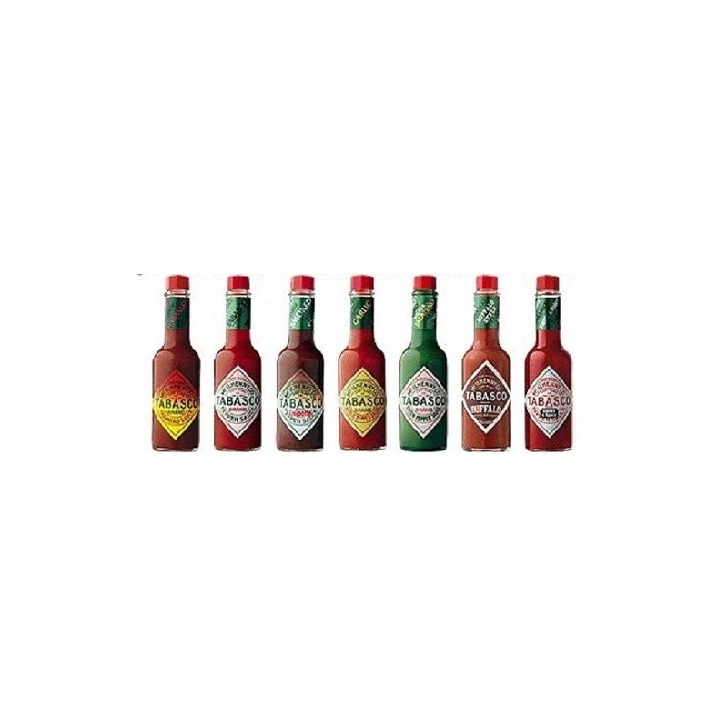 TABASCO Hot Sauce 5 oz Bottles (select flavor below) -