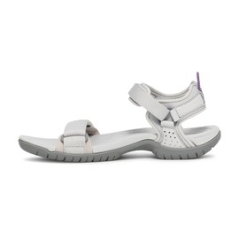 Teva Women's Aliciela Outdoor Sandal, Lunar Rock, 7 US