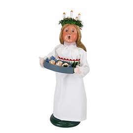 Byers' Choice St Lucia Caroler 424 from The Caroling Families Collection