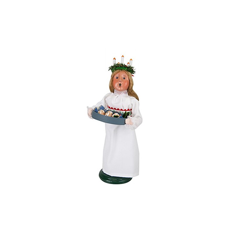 Byers' Choice St Lucia Caroler 424 from The Caroling Families