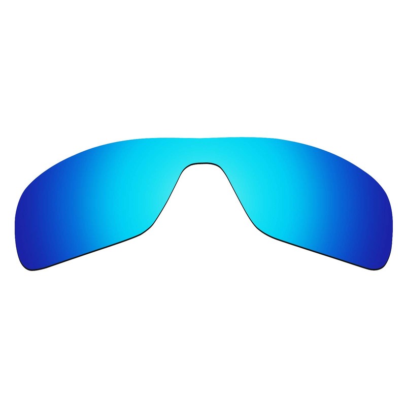 Alphax Ice Blue Polarized Replacement Lenses for Oakley Turbine Rotor