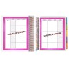Handmade Set of 2 Dashboards MONTH GRID To Do Notes
