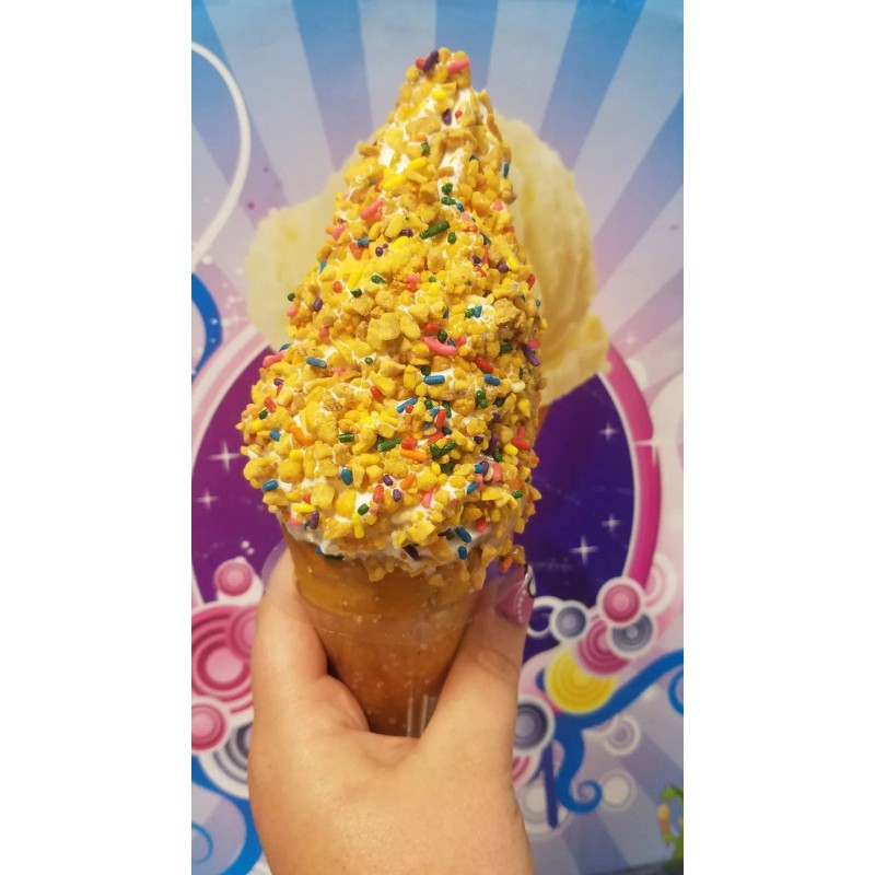 SPRINGLE Dairy Queen Peanut Brittle crunch, Krunch Kote Topping Sprinkles