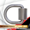 Boxer 24 Pack ½” Weld-On Heavy Duty Forged D Rings