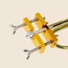 MuzcYM Adjustable Mouthpiece Puller Tool Mouthpiece Puller Remover Holder Tool