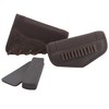 Leather Buttstock Shell Holder, Gun Stock Cover Cheek Rest Riser