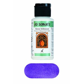 Jo Sonja's Artist Acrylics, Iridescent Violet, 2 oz