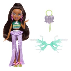 Bratz Fashion Pixiez Sasha Collectible Fantasy Doll with Real Fashions and Accessories