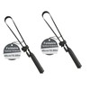 2 Pack BAOFENG Tactical Antenna 48cm/18.89in for UV-5R Radio SMA-Female
