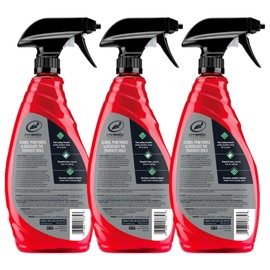 Turtle Wax 54201 Hybrid Solutions Hyper Foam Wheel and Tire Cleaner, Spray on Heavy Duty Formula for Both Wheels and Tires, 23 oz (Pack of 3)