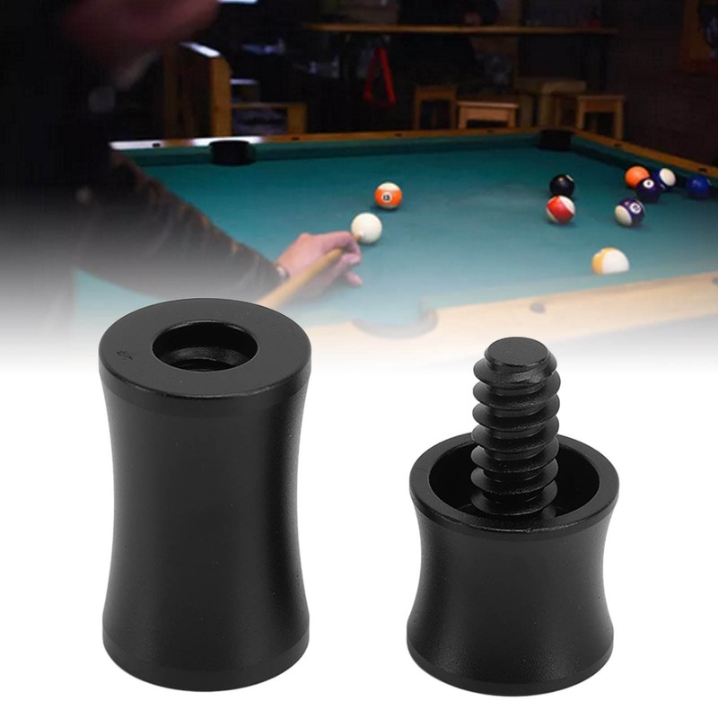 Billiard Stick Joint Protectors Aluminum Alloy Pool Cue Joint Protectors