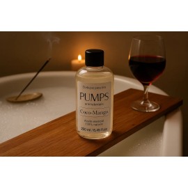 Shampoo Para Burbujas Para Jacuzzi Tina 250 Ml Coco, Menta