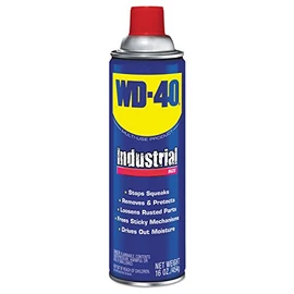 WD-40 490088 Multi-Use Product, Industrial Size, 16 OZ [12-Pack]