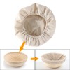 10Pcs Linen Cloth Liner Cover Fit For 8" 9" 10"
