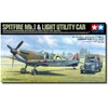 Tamiya 25211 Supermarine Spitfire Mk.I & Light Utility Car 10HP