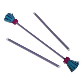 Jolly Lama! Purple Majestix Juggling Sticks Devil Sticks